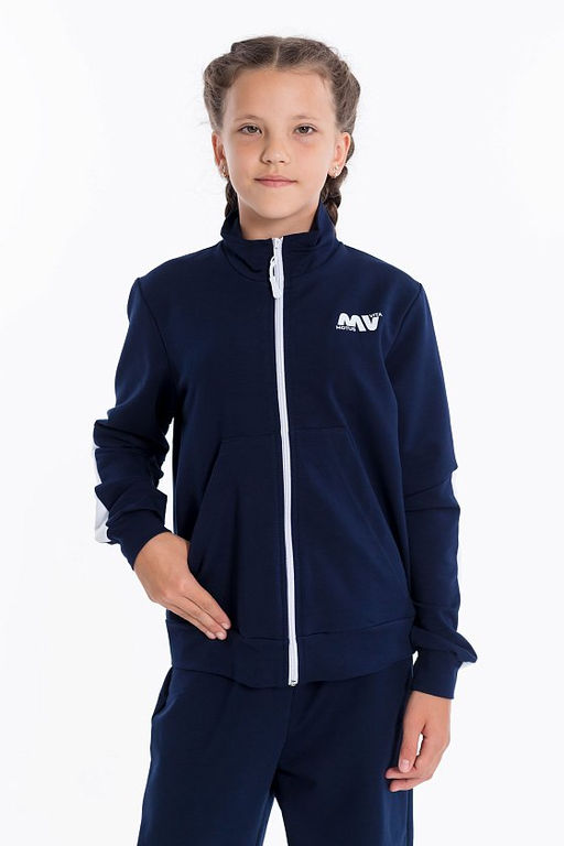 Костюм М224074а синий - Елена фото 5