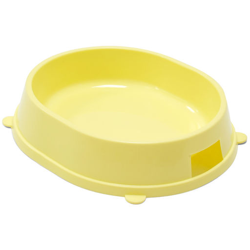 Миска пластиковая "Карамель", 0,2л