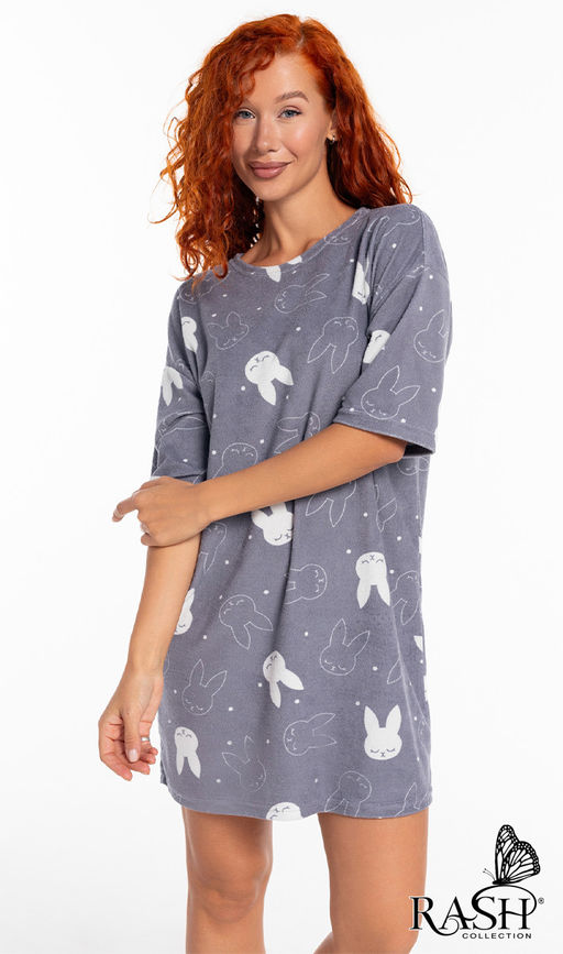 Туника "Робби" серая Цвет:как на фото