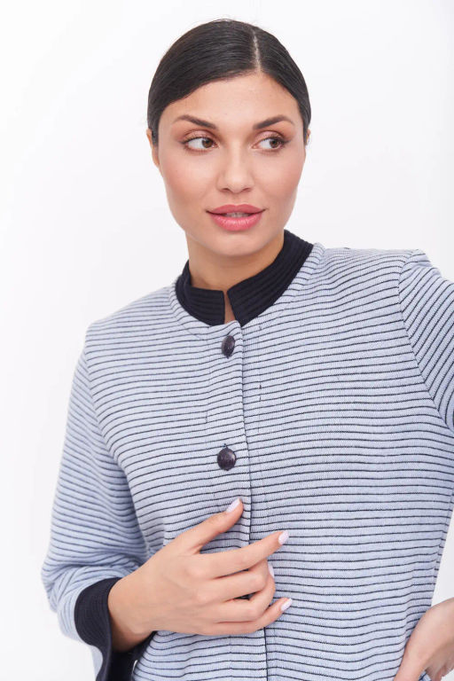 БЕЛАРУСЬ Жакет Д 2973/сине-голубой