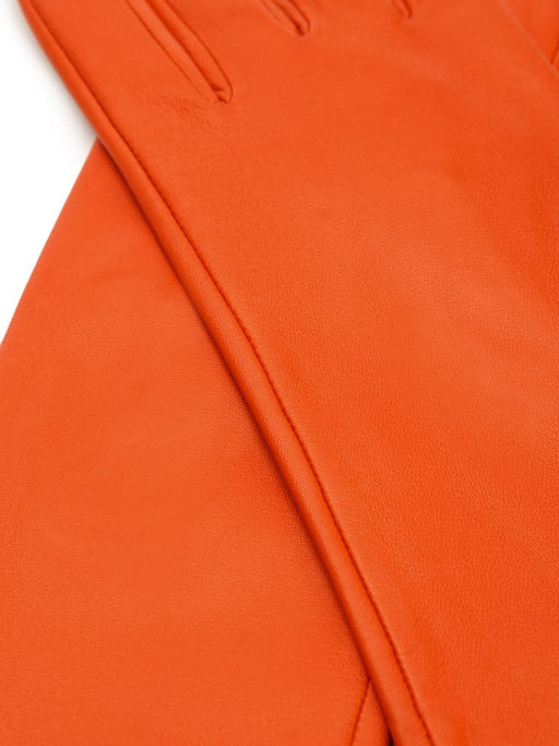 Перчатки женские ш/п IS0190 orange - Eleganzza фото 3