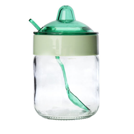 Банка для сыпучих продуктов 200 мл / 828-225 /уп 12/ стекло - Галеонтрейд фото 2