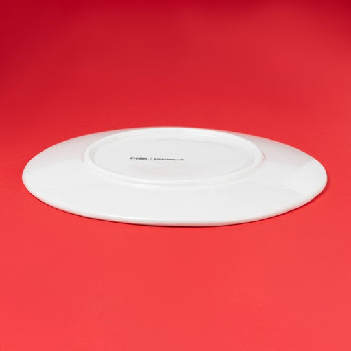 Тарелка новогодняя Доляна Sweet Treats, d=22,5 см, керамика, цвет белый фото 3