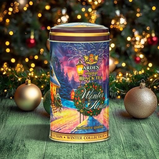 Чай чёрный Arden Новогодняя коллекция, с чабрецом, 100 г