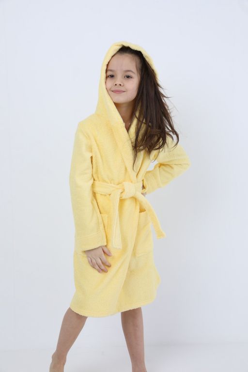 ХАЛАТ ДОМАШНИЙ ДЕТСКИЙ МД-ЖЕ-09 - Ашматекс фото 4