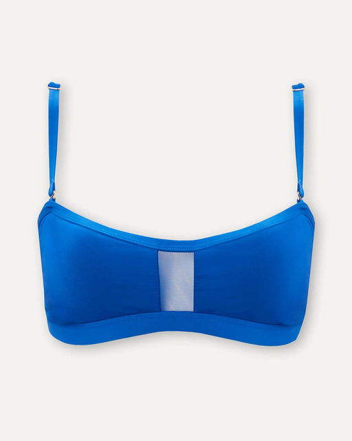 Бюстгальтер купальный со вставками из сетки - Deseo фото 4