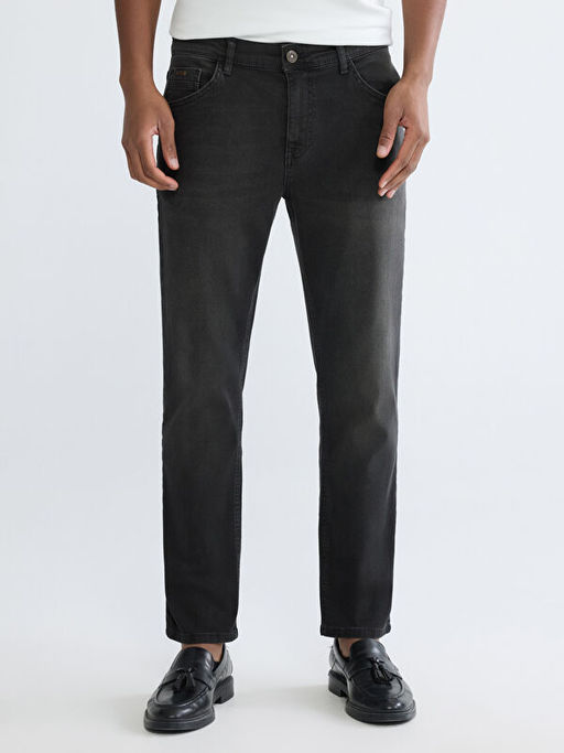 730 Havu? Kal?p Erkek Jean Pantolon