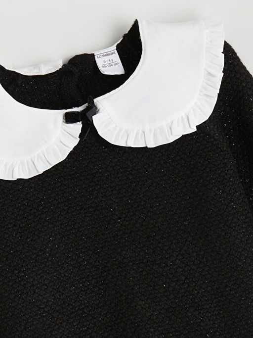 Bebe Yaka K?z ?ocuk Kazak