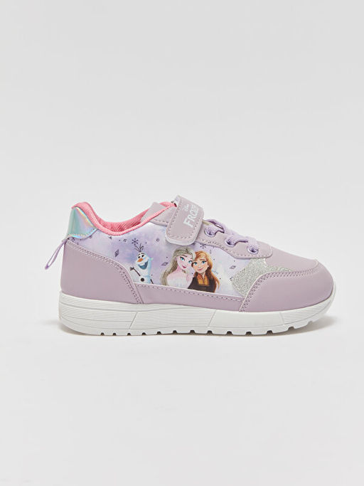 Frozen Bask?l? K?z ?ocuk Spor Ayakkab? - Waikiki фото 2