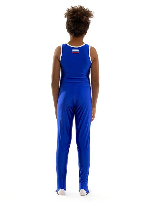 5943 Трико гимнастическое для мальчика