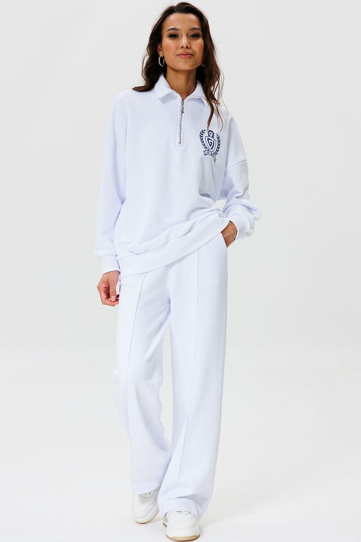 Костюм GO F3077/01-01.164-170 белый