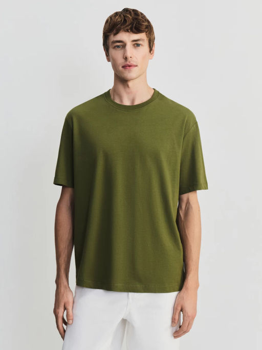 Базовая футболка регулярного фита MREGL0526-13 / Zarina