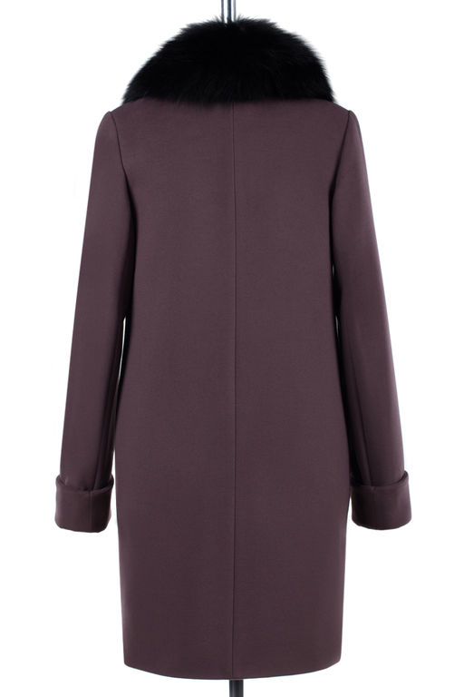 02-1661 Пальто женское утепленное - El podio фото 4