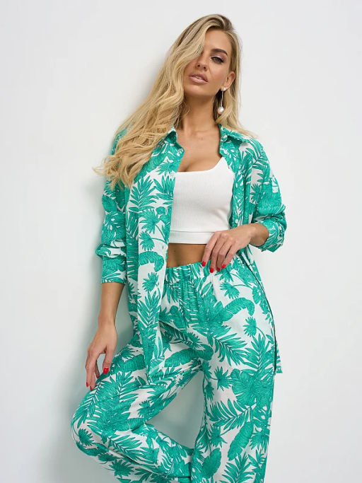 Рубашка Jetty хлопок с полиэстером в ассортименте фото 30