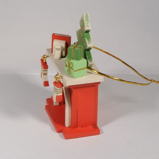 Елочная игрушка - Камин 3020 K Tree - Idh фото 2