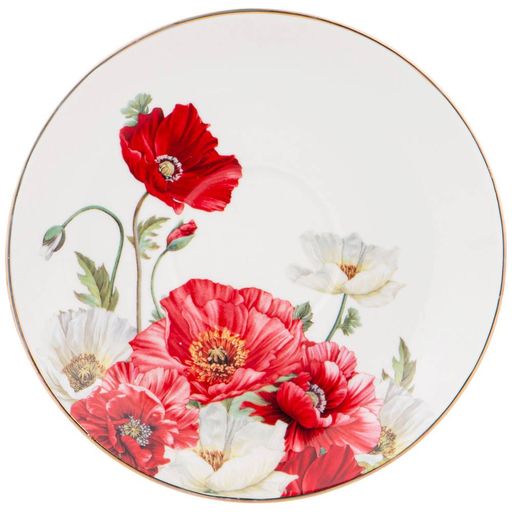 ЧАЙНЫЙ НАБОР LEFARD МАКИ 4 ПР. НА 2 ПЕР. 250 МЛ