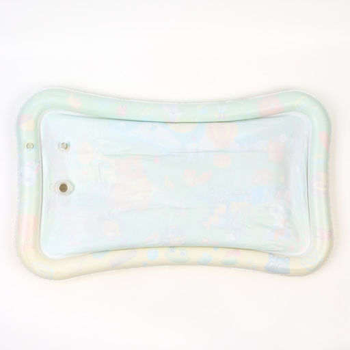 Акваковрик надувной развивающий водный «Веселые Зверята» 80х50 см