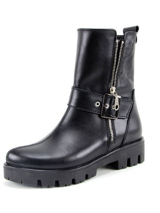 Ботинки EDART 232.sandra bl/шерсть