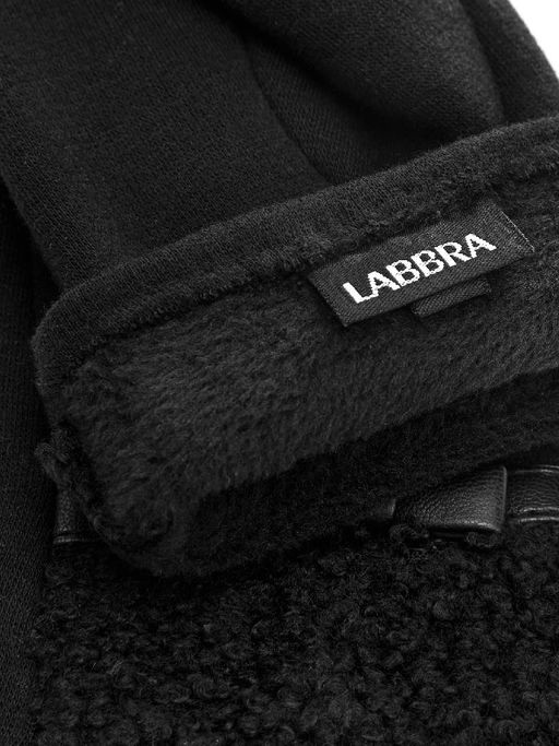 Перчатки жен Labbra LB-PH-72 black  фото 4