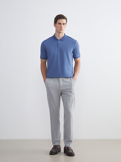 Polo Yaka Pike Erkek Ti??rt