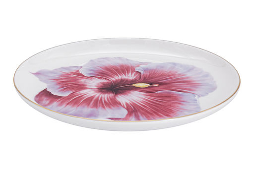Тарелка десертная Гибискус, 19 см - Anna lafarg emily фото 4
