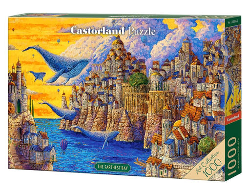 Castorland. Пазл 1000 арт.C-105014 "Таинственная бухта"