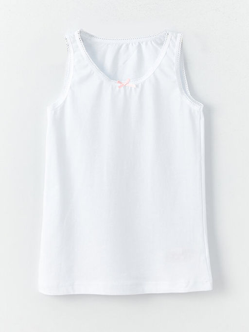 Bisiklet Yaka Basic K?z ?ocuk Atlet 2li - Waikiki фото 2