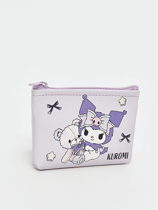 Кошелек Kuromi для девочек с принтом