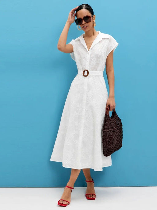 Платье P612-0358 white