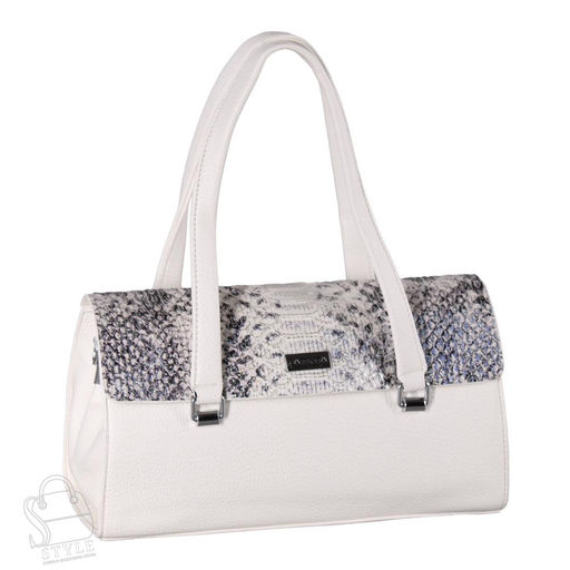 Сумка женская  593361 white Velina Fabbiano-Safenta/30 в Новосибирске