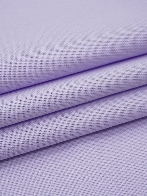 Рогожка цв.Светло-сиреневый, ш.1.5м, хлопок-100%, 150гр/м.кв - Купава фото 2