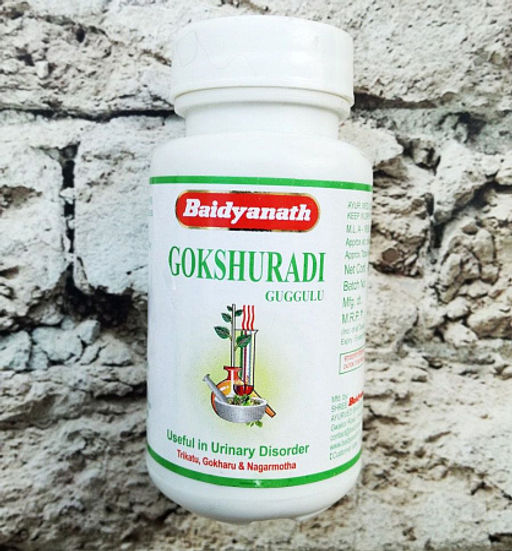 Gokshura Badyanath Гокшура от заболевание почек 60таб