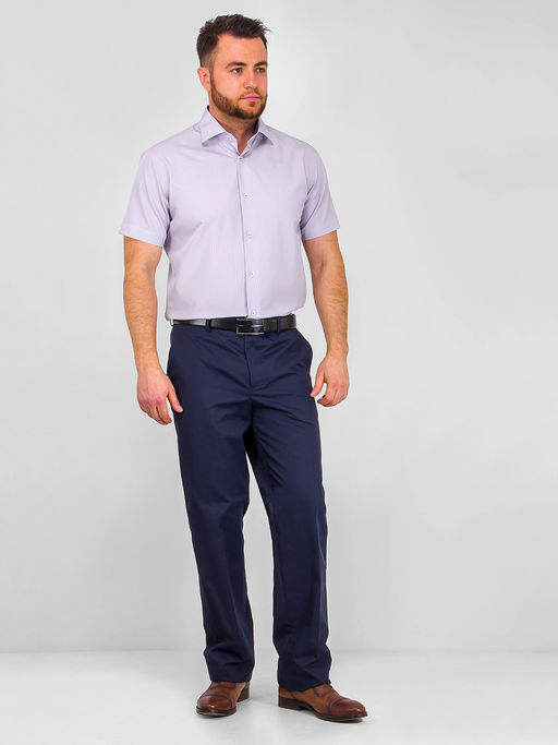 Сорочка мужская короткий рукав GREG 174/109/1125/Z/1p  фото 4