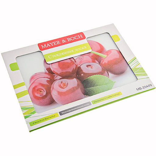 29449 Доска разделочная 40х30см МВ (х12) - Mayer&boch фото 2