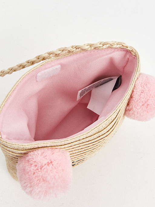 Ponponlu K?z ?ocuk Has?r Kol ?antas? - Waikiki фото 3