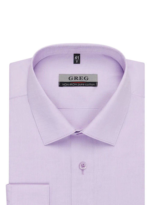 Сорочка мужская длинный рукав GREG 710/231/0963/Z  фото 3