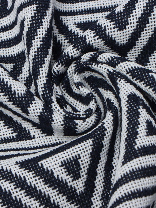 Плед с бахромой «Этель» Hypnosis, 130×180 см, серый