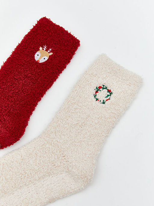 Y?lba?? Temal? Kad?n Ev ?orab? 2li Paket