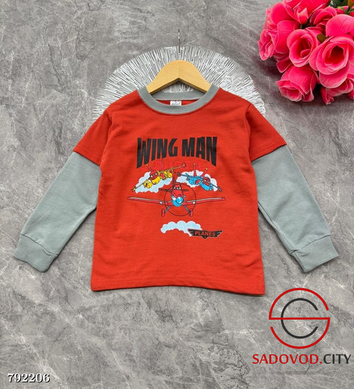 Кофта детская с длинным рукавом - Bruno фото 4