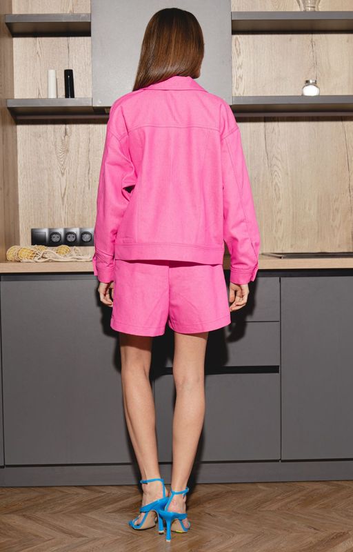 Костюм AURA 9139-164 розовый  фото 6