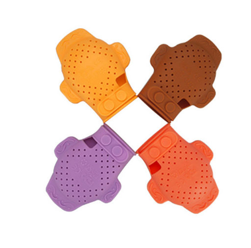 Рукавичка- прорезыватель силиконовая