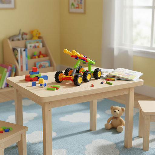 Конструктор "Вертолет и пушка" в коробке