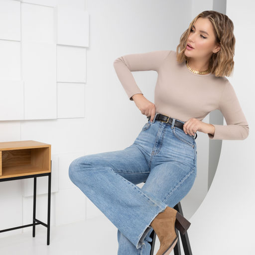 Лонгслив Стильная база - Charutti фото 5