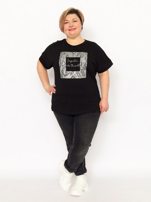 CRB wear/CSLW 60358-43 Футболка женская,голубой/Ex.Cherubino  фото 121