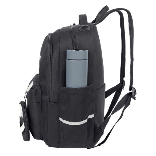 Рюкзак MERLIN S302 черный