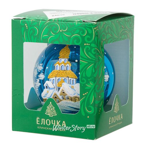 Елочный шар Лирический С2056 - Елочка фото 2