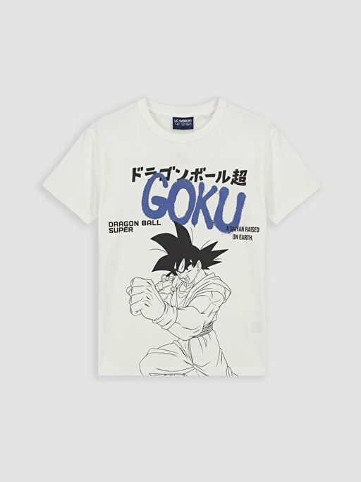 Dragon Ball Bask?l? Erkek ?ocuk Ti??rt