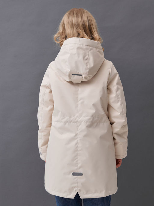 Куртка демисезонная 20632-329 молочный