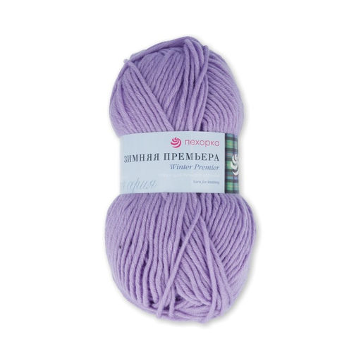 Пряжа Пехорская ПТ Зимняя премьера 50% мериносовая шерсть, 50% акрил 10 шт. х 100 г 150 м  8 м
