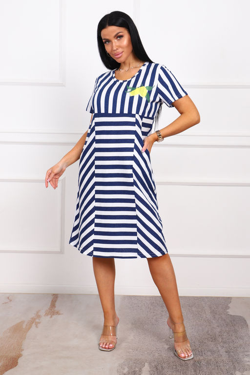 Туника лимон